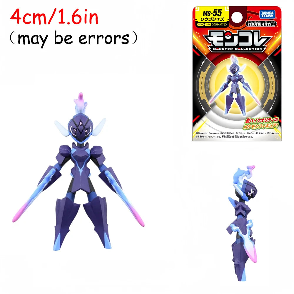 Ceruledge Charcadet Salamence Original Pokemon Figuren Modell Spielzeug Meowscarada Dragapult Anime Sammeln