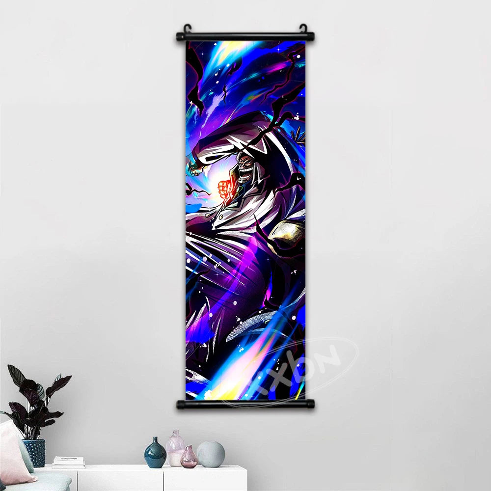 One Piece Anime Wall Art Interior Canvas Prints Zoro Painting Luffy Gear 5 Poster