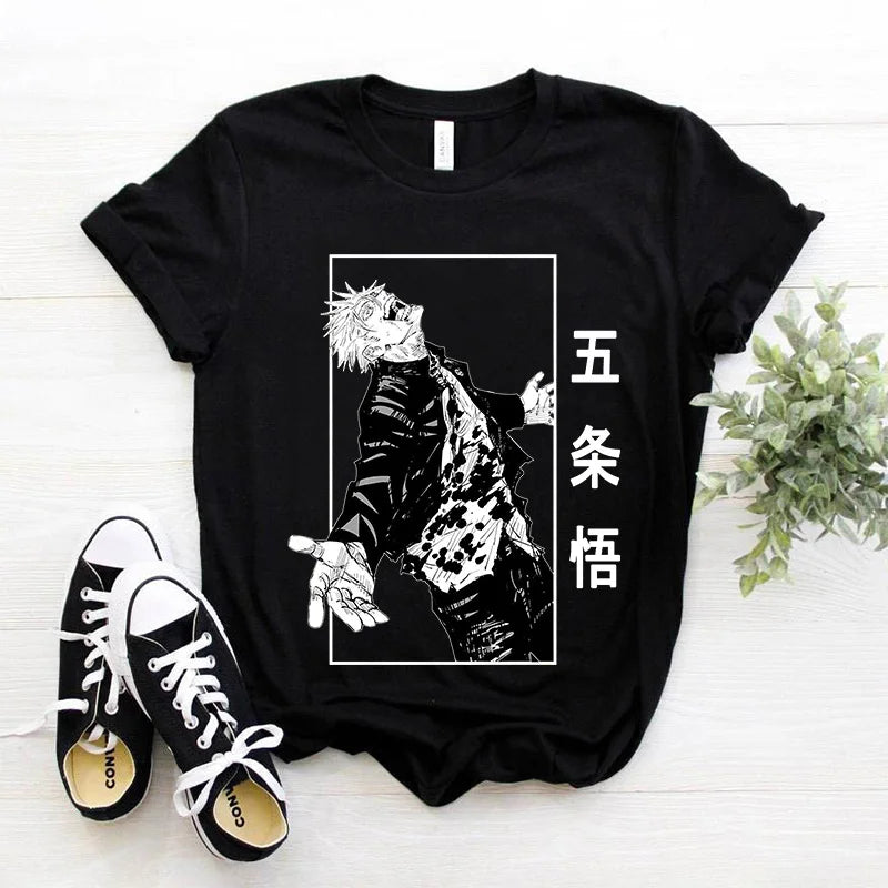 T-shirt à manches courtes Seiko Ayase Dandadan Anime Cosplay