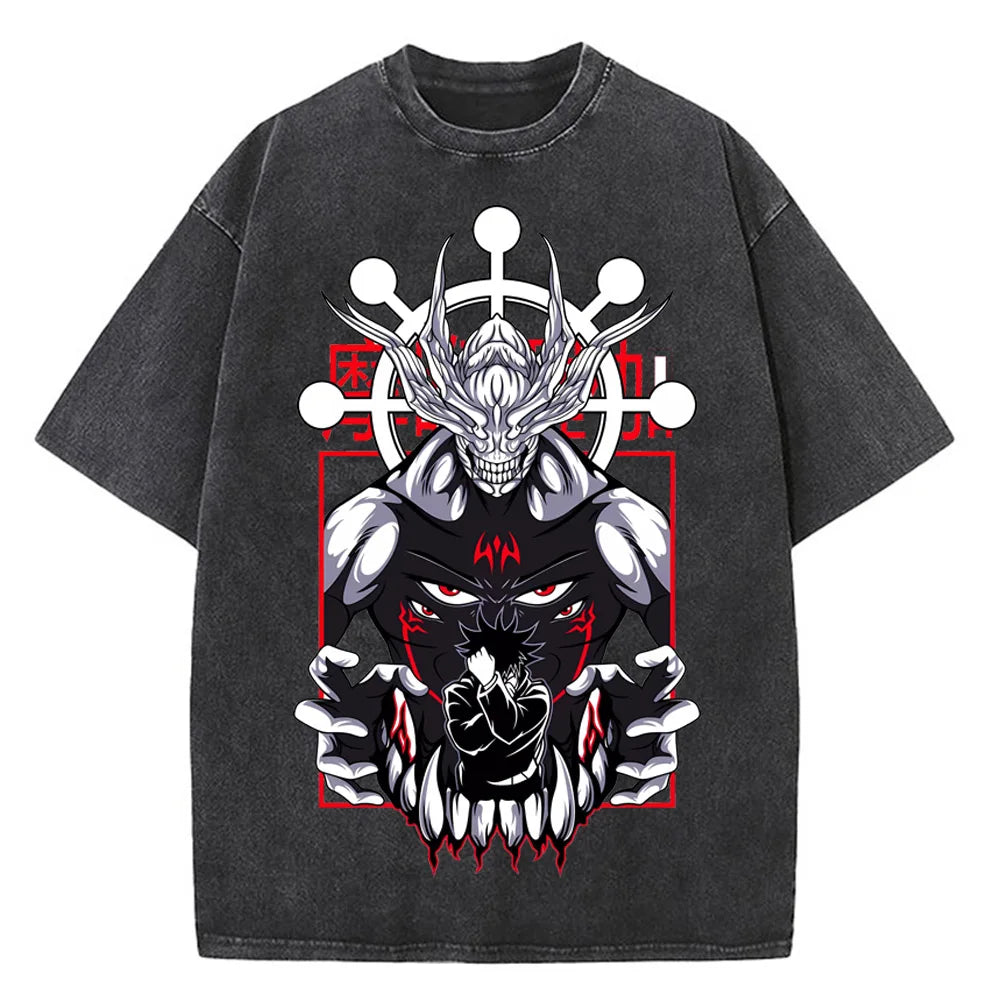 Jujutsu Kaisen T-Shirt High-Quality Cotton Anime Tee