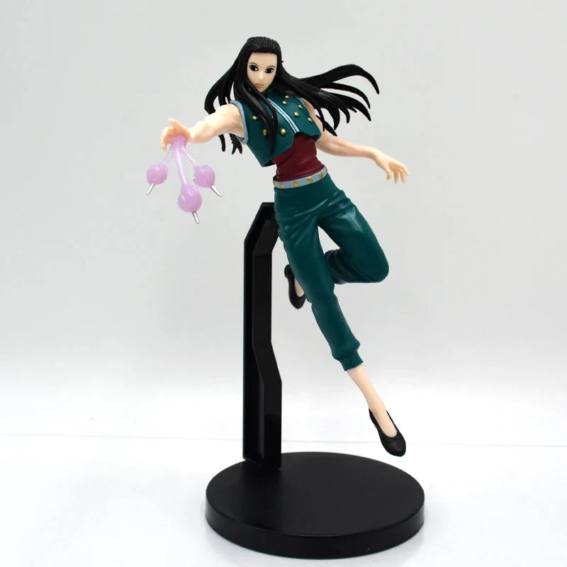 13 cm große Hunter x Hunter-Figuren – Gon, Alluka, Chrollo und Kurapika zum Sammeln