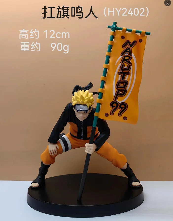 Naruto NARUTOP 99 Uzumaki Naruto & Sakura Actionfiguren – Sammlermodell, Spielzeug, Geschenk