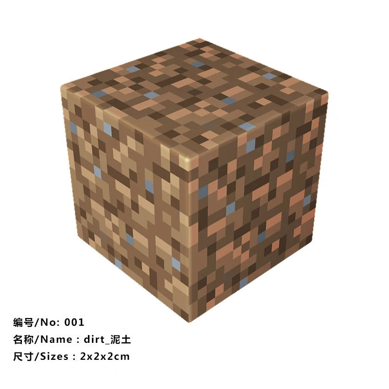 MineCraftion Dungeons DIY-Karte und TNT-Figuren – Kreatives Spielzeugset für Kinder