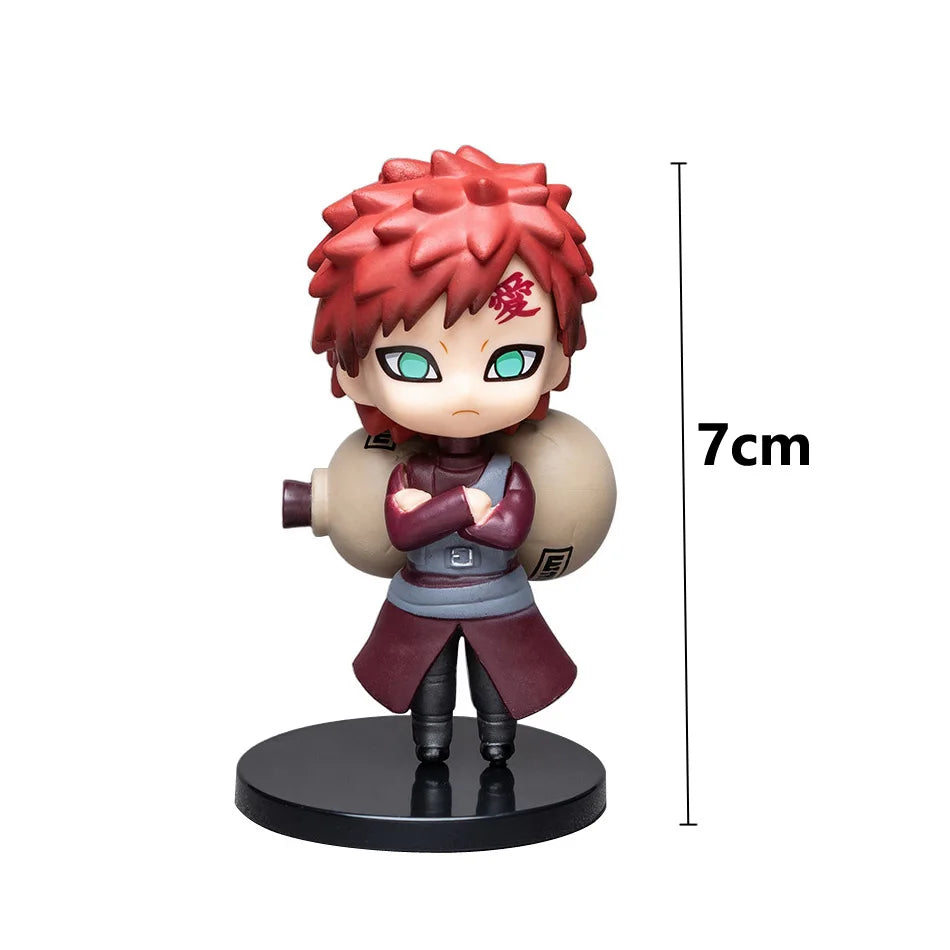 12 Naruto Shippuden Q-Version-Figuren – Hinata, Sasuke, Itachi und mehr