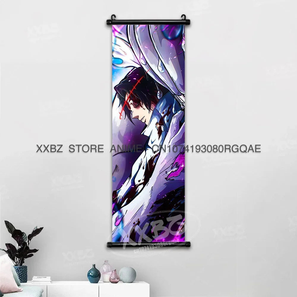 Jujutsu Kaisen Wall Artwork Scroll Picture Print Canvas Home Decor