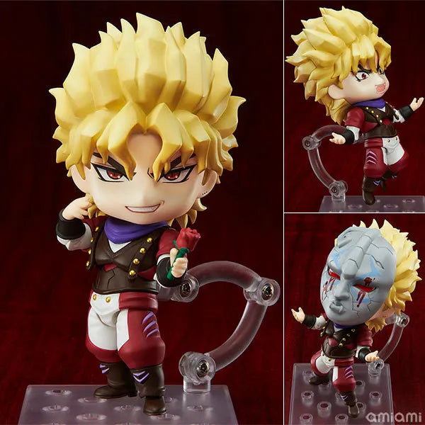 JOJO's Bizarre Adventure Kujo Jotaro Dio Brando Kakyoin Kars Prosciutt Actionfigur Spielzeug Anime Cartoon