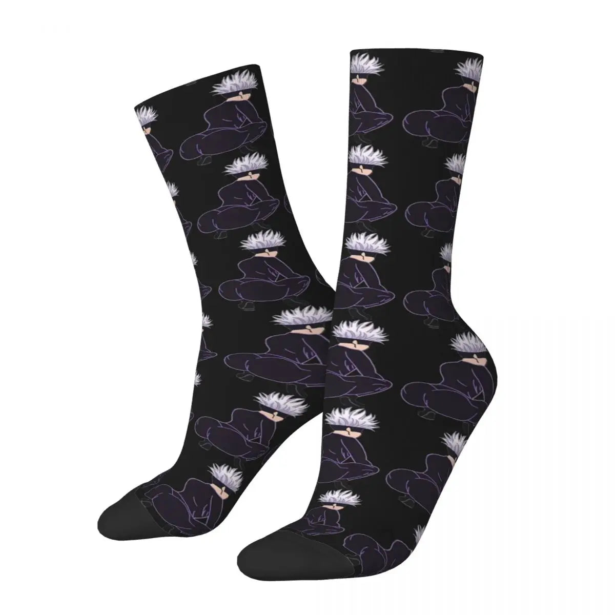 Jujutsu Kaisen Anime Socken, Satoru Gojo Unisex Socken W