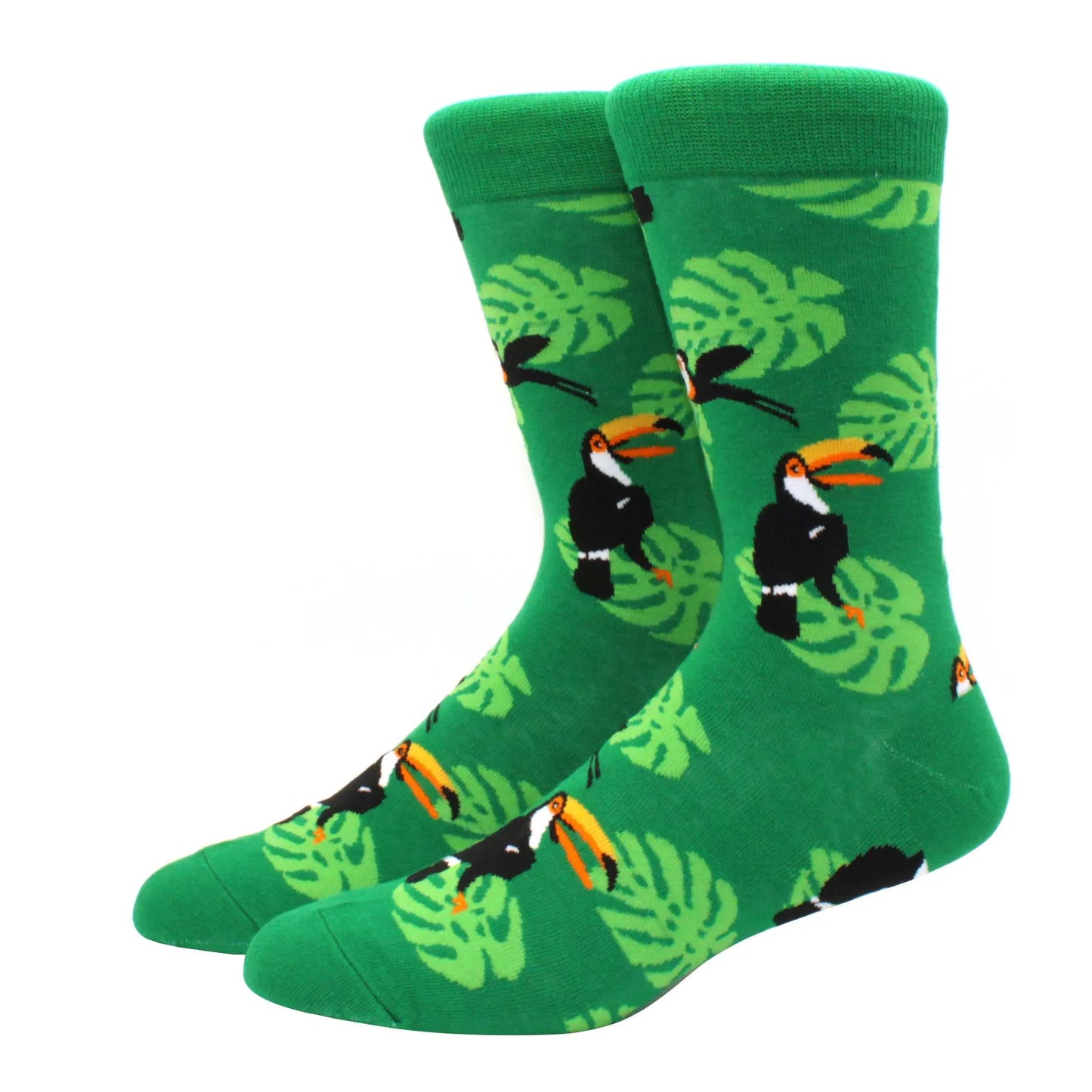Lustige Alien- und Dinosauriersocken aus Baumwolle – Crazy Shark & Planet Designs
