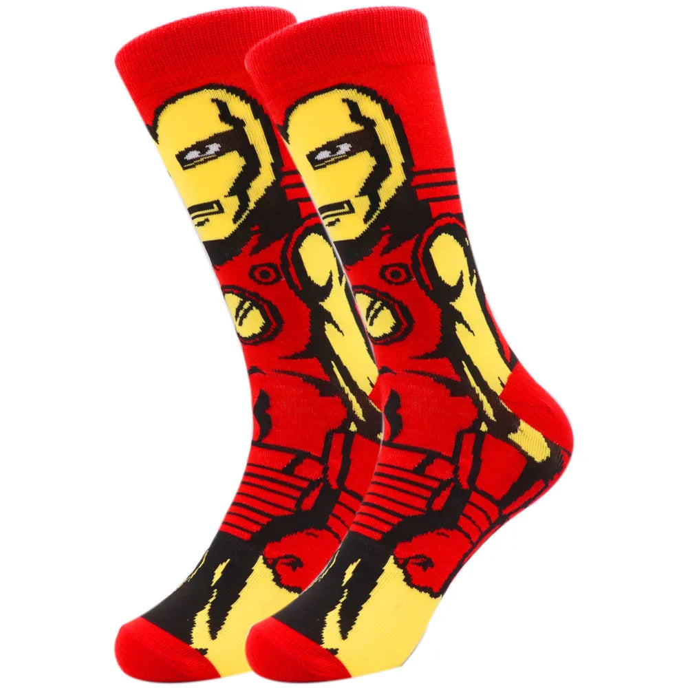 Star Wars Cosplay Socken – Lustige Yoda, R2-D2, Wookiee & Jedi Designs