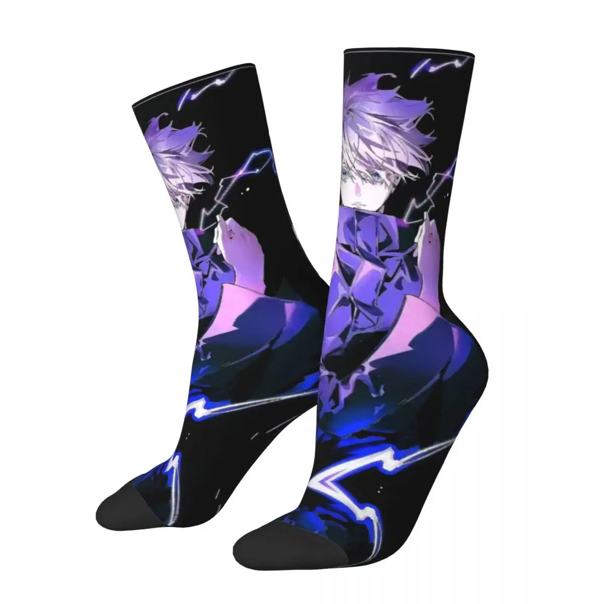Jujutsu Kaisen Anime Socken, Satoru Gojo Unisex Socken W