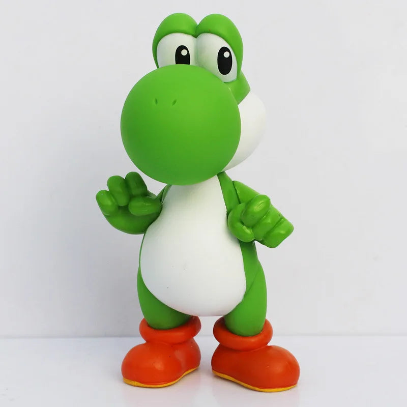 Super Mario Actionfiguren – Luigi, Peach, Bowser, Yoshi und Wario Spielzeugset