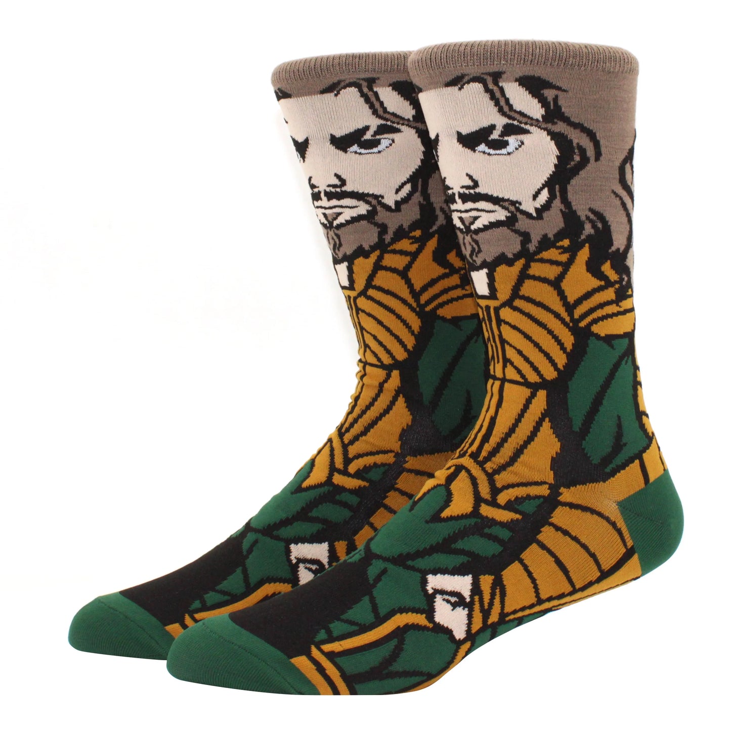 1 Pair Anime Movie Cotton Crew Socks – Role-Playing Calf Socks