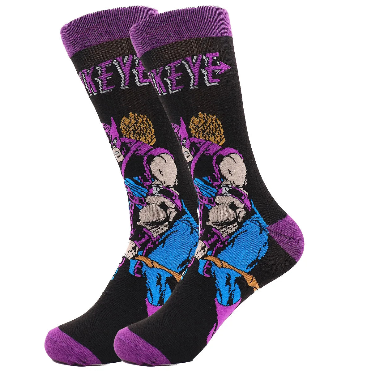 Star Wars Cosplay Socken – Lustige Yoda, R2-D2, Wookiee & Jedi Designs