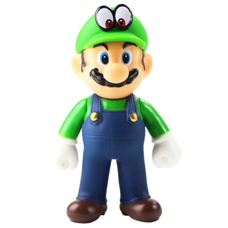 Super Mario Actionfiguren – Luigi, Peach, Bowser, Yoshi und Wario Spielzeugset