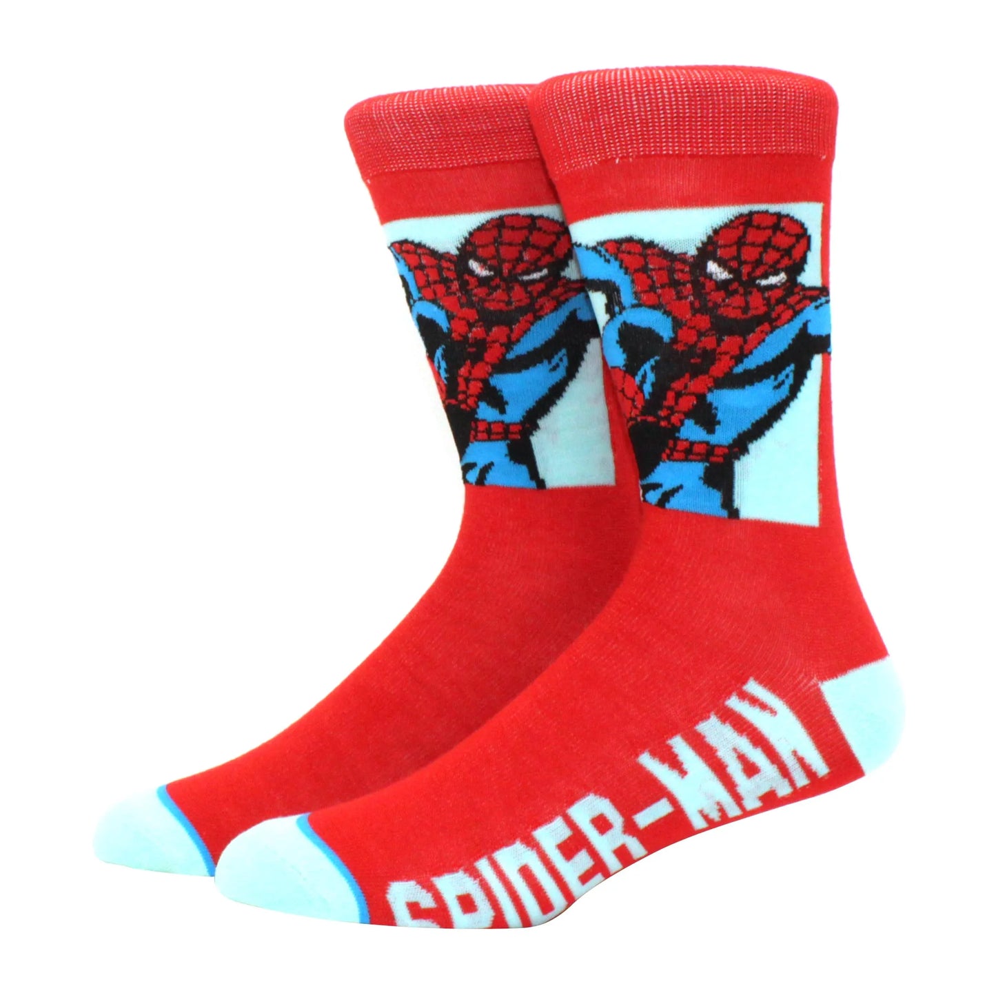 1 Pair Anime Movie Cotton Crew Socks – Role-Playing Calf Socks