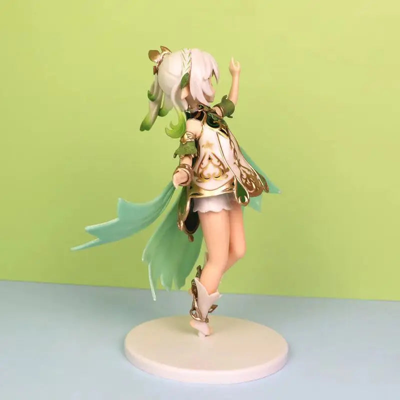 Genshin Impact Figur Nahida 19CM PVC Anime Lesser Lord Kusanali Modell Spielzeugsammlung Actionfiguren