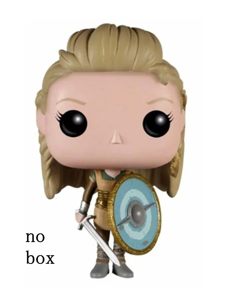 NEW Funko POP Vikings Figures - Lagertha #178, Ragnar Lothbrok #177, Seer #181 | Vinyl Collectible Toys