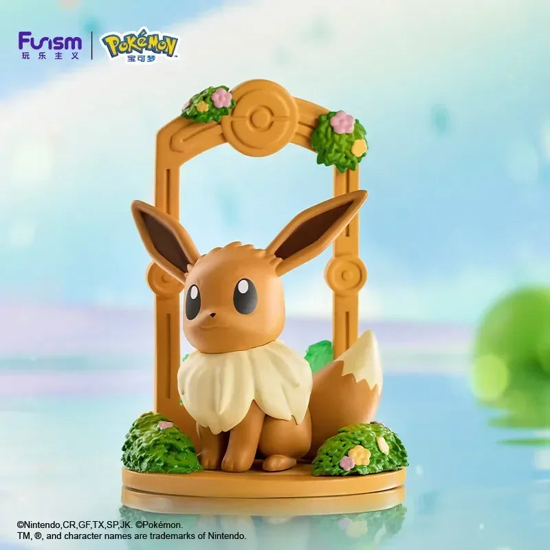 Original Pokemon Spielzeug 9 Stile Eevee Sylveon Umbreon Vaporeon Glaceon Flareon Action Figur Kawaii Anime Spielzeug