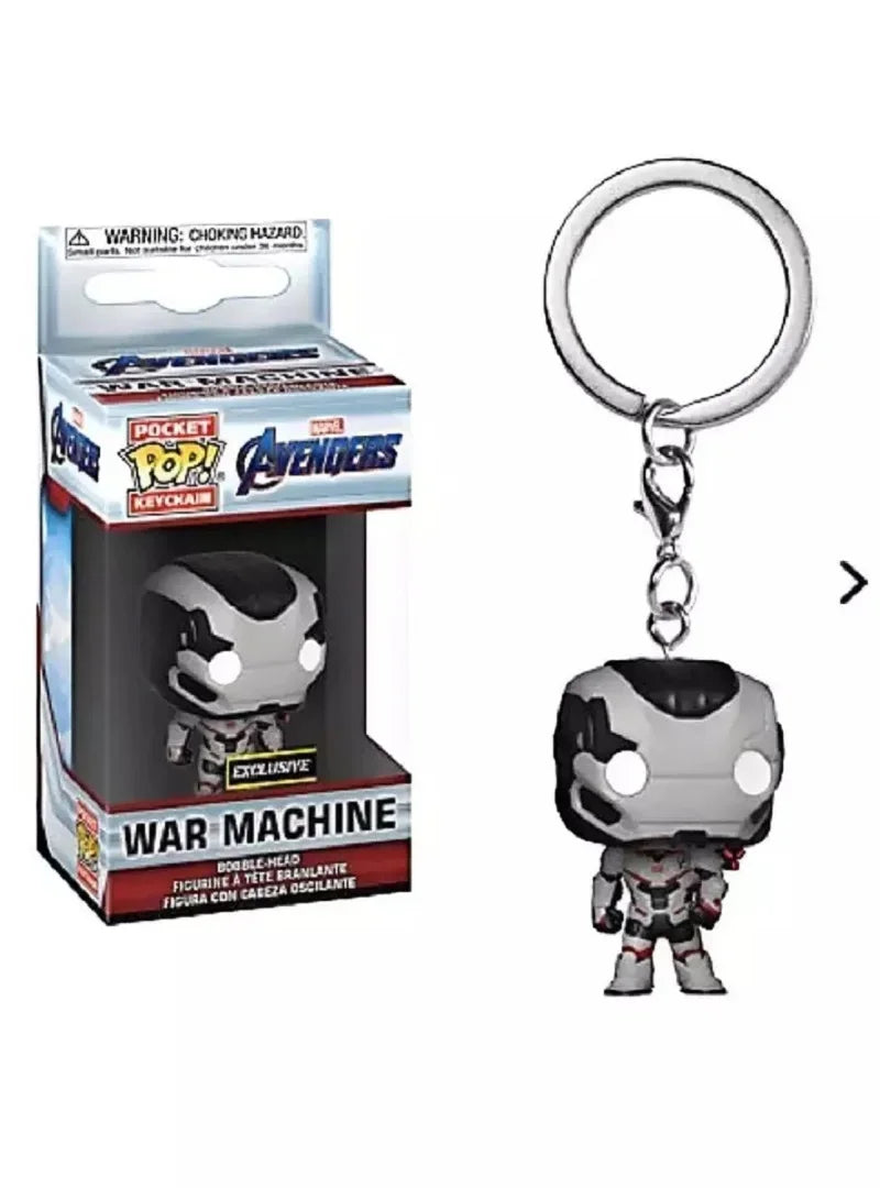 Funko POP Schlüsselanhänger Endgame Captain Venom Deadpool Iron Man Schlüsselanhänger Actionfiguren Spielzeug