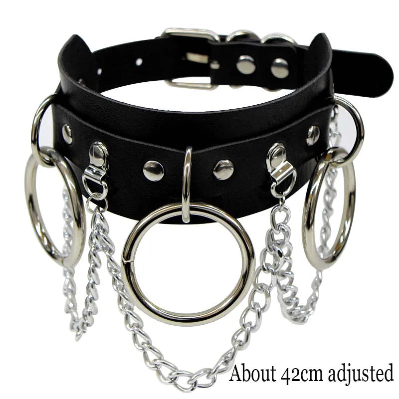 Anime Tokyo Ghoul Kaneki Ken Edelstahlring - Gothic Cosplay Schmuck für Männer & Frauen | Geschenke & Requisiten