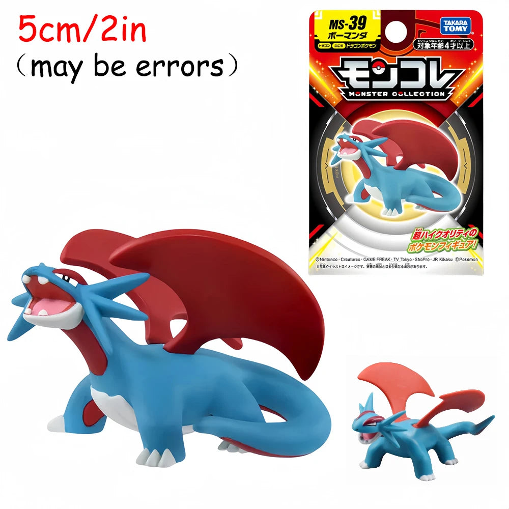 Ceruledge Charcadet Salamence Original Pokemon Figuren Modell Spielzeug Meowscarada Dragapult Anime Sammeln