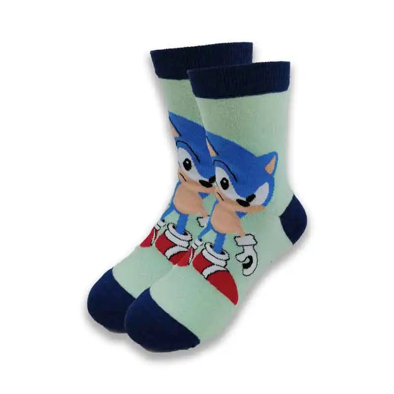Niedliche Cartoon-Kindersocken – Bequeme Frühlings- und Herbstkleidung