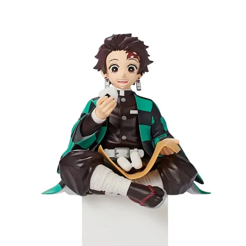 Figurines d'action Demon Slayer - Poupées Nezuko, Zenitsu, Giyuu, Kyojuro et Mitsuri de 15 cm | Jouets pour enfants et collectionneurs