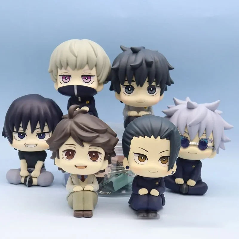 Jujutsu Kaisen Animation Game Peripheral Toys Anime Action Nendoroid Figures Ornament Collection