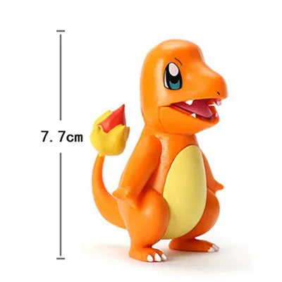 Pokémon-Actionfiguren – Pikachu, Glumanda, Enton und weitere süße Sammlerstücke