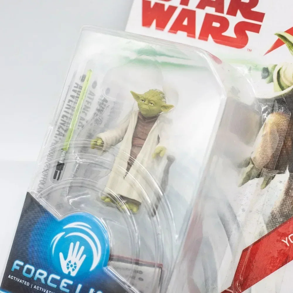 Hasbro Star Wars Chewbacca Yoda OBI Wan Actionfigur Spielzeug Anime Figuren Sammeln Ornamente
