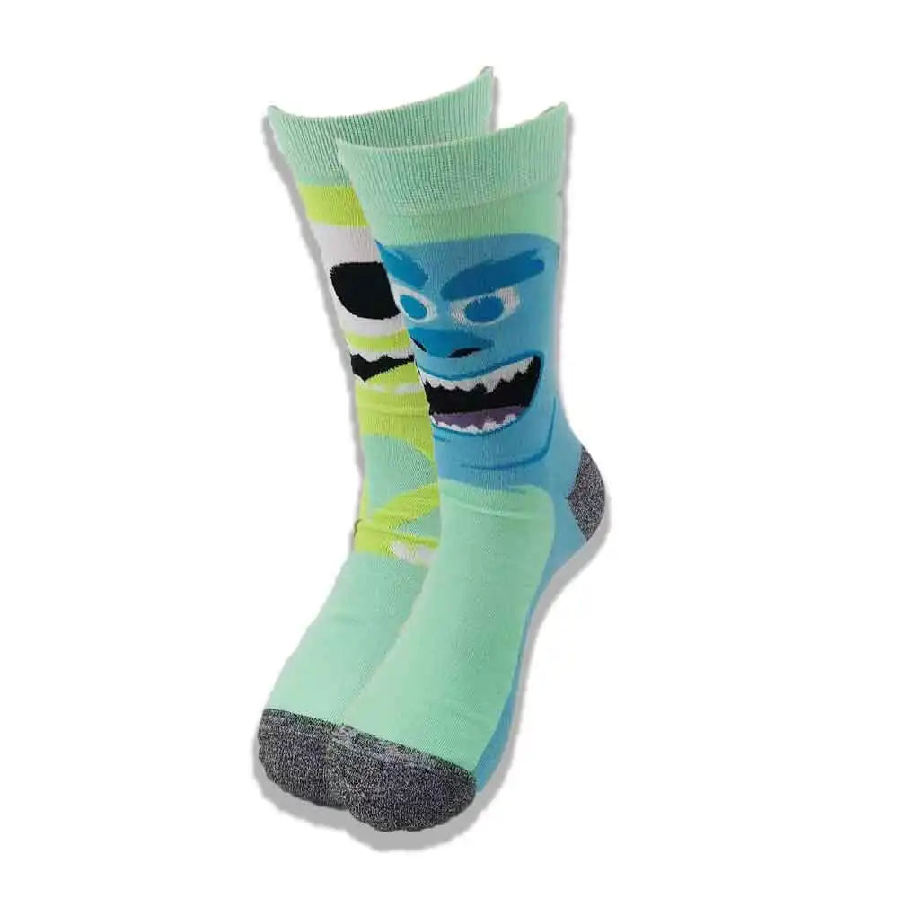 Anime Cosplay Lange Socken – Wadensocken im Hip-Hop-Stil für Männer und Frauen