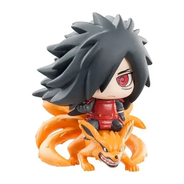 Naruto Shippuden Actionfiguren – Sasuke, Kakashi, Gaara PVC-Sammelstatue, Spielzeuggeschenk