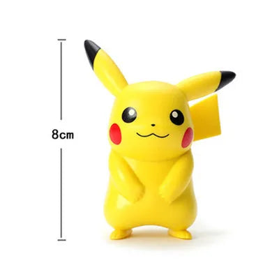 Pokémon-Actionfiguren – Pikachu, Glumanda, Enton und weitere süße Sammlerstücke