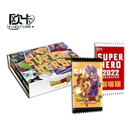 Dragon Ball Card Son Goku Limited Cards Rare Flash Cards Anime Characters Collection