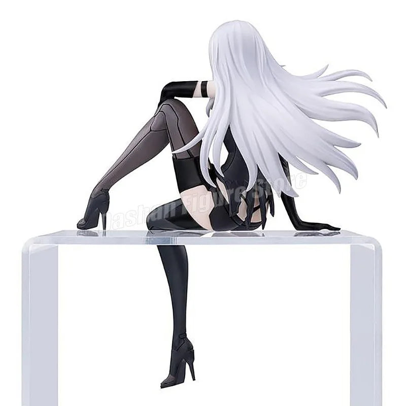Anime NieR: Automata YoRHa Actionfigur Nudelstopper 2B 9S Sitzhaltung Figuren Sammlung Spielzeug