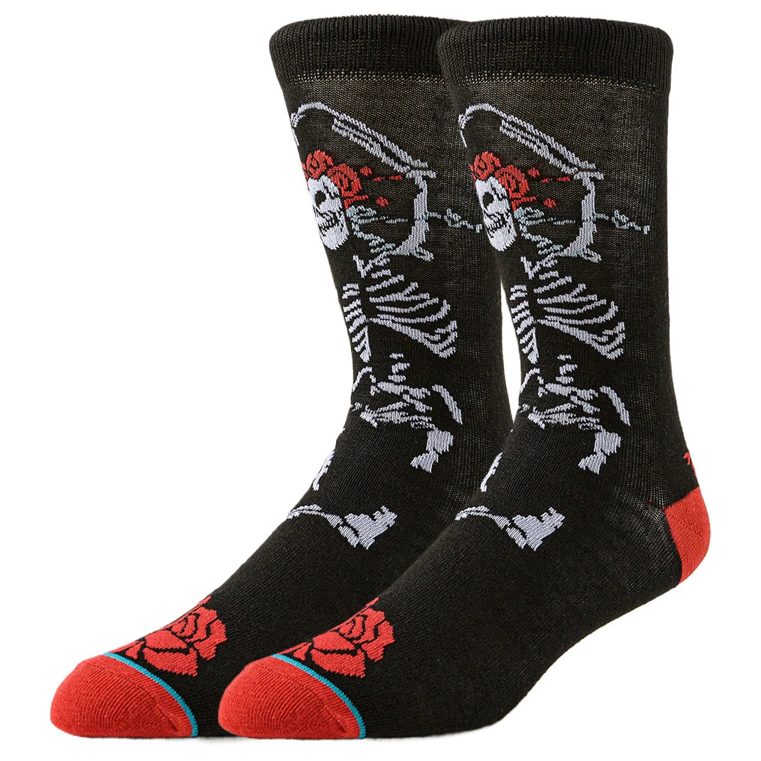 Hip Hop Totenkopf Socken – Sportliche Tube Socken für Männer & Frauen