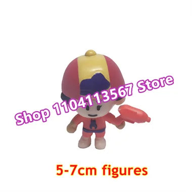 Pack de mini figurines d'anime Fashion Original Star-Game Décoration Cadeaux à collectionner