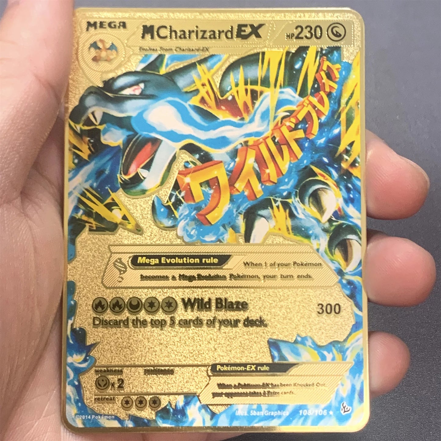 Pokemon Metall Karten Englisch Anime Pikachu Charizard Vmax GX V Buchstaben Spiel Sammlung Karte Kind