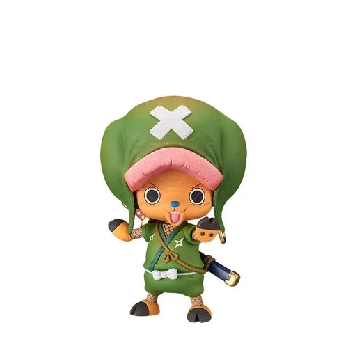18cm One Piece Anime Figur Luffy Zoro Chopper Nami Action Figur Land von Wano Spielzeug