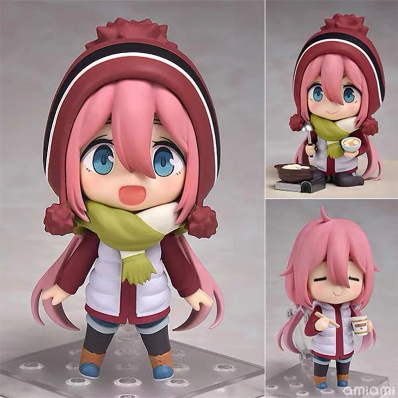 Anime Lovely Girl Animation Game Peripheral Toys Action Movable Nendoroid Figures