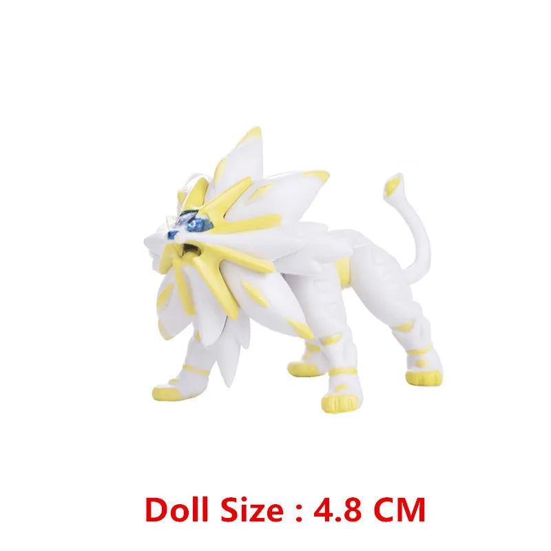 Pokemon 4-13Cm Neue Cartoons Film Anime Figur Pikachu Mewtwo Action Modell Spielzeug