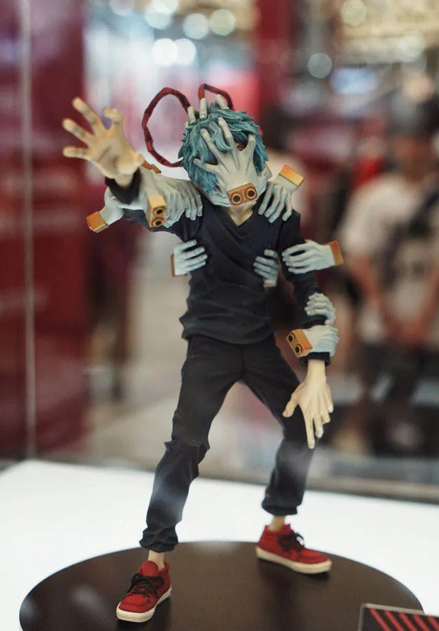 My Hero Academia Anime-Figur Shoto Bakugou Boku Izuku Duke PVC Große Actionfiguren-Sammelserie