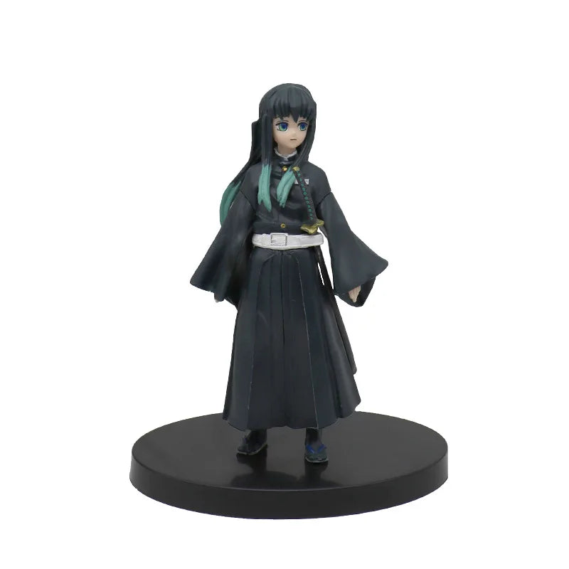 Anime Demon Slayer Figur Kamado Tanjirou Nezuko Actionfiguren Modell Figur