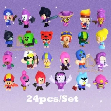Pack de mini figurines d'anime Fashion Original Star-Game Décoration Cadeaux à collectionner