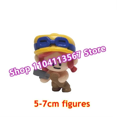 Pack de mini figurines d'anime Fashion Original Star-Game Décoration Cadeaux à collectionner