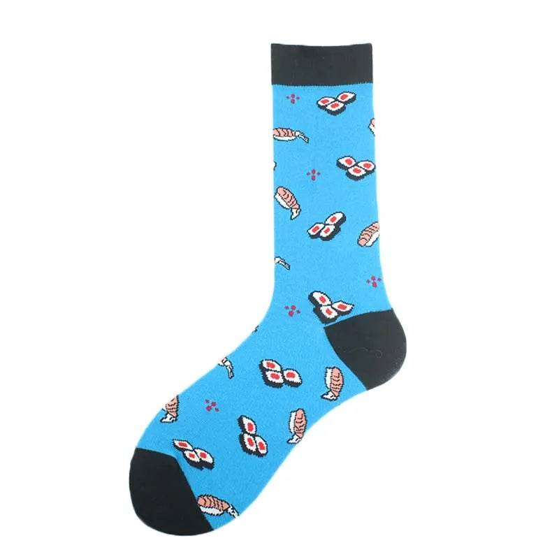 Happy Design Lustige Socken Schaf Bier Dinosaurier Muster