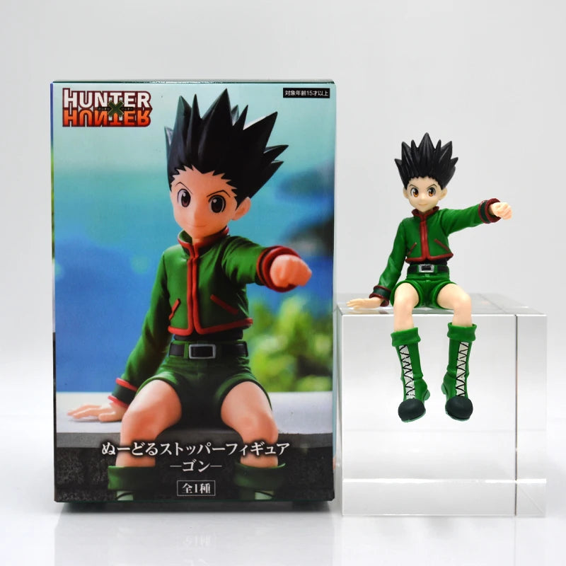 13 cm große Hunter x Hunter-Figuren – Gon, Alluka, Chrollo und Kurapika zum Sammeln