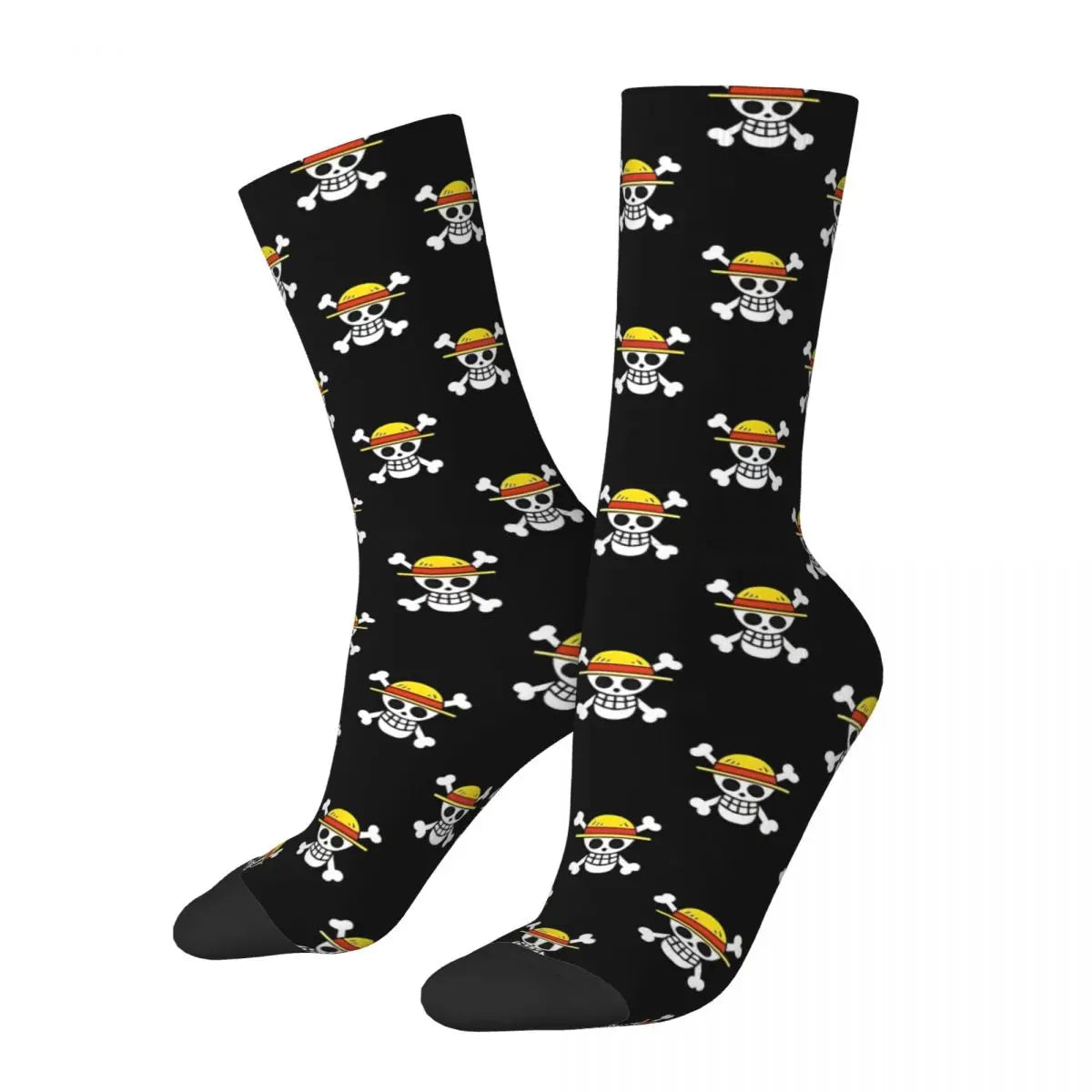 One Piece Anime Socken – Lustige Luffy Polyesterstrümpfe