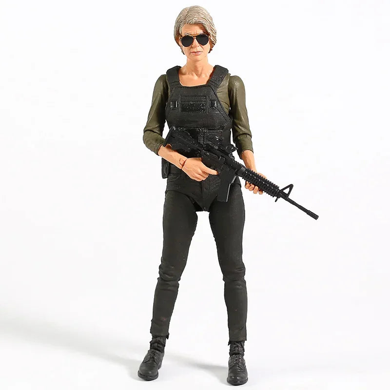 NECA Terminator 2 Arnold Schwarzenegger PVC Actionfigur Sammlermodell Spielzeug 7" 18cm