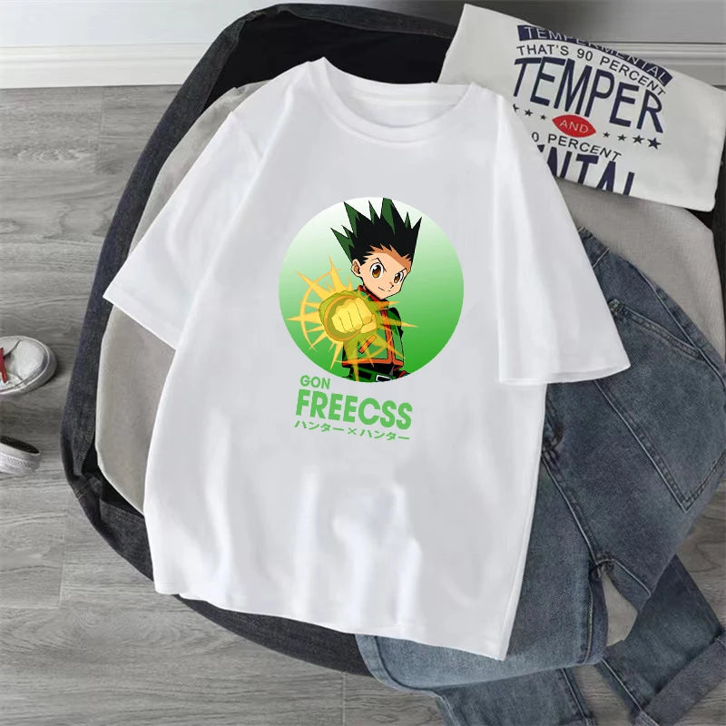 Kurapika Devil Eye T-Shirt – Hunter x Hunter Anime Kurzarmshirt